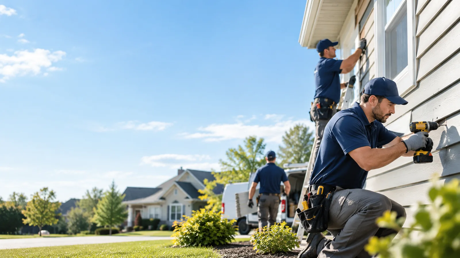 Cracked Siding Repair in Umatilla, OR